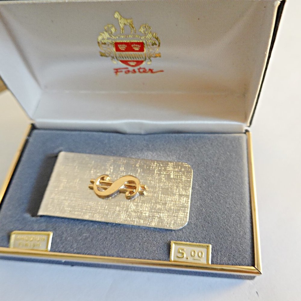 Vintage Money Clip NEW